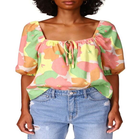 Sanctuary Perfect Time Top In Flower Burst - XL - Picture 2 of 3